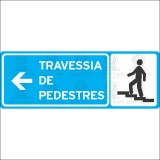 Travessia de pedestres 